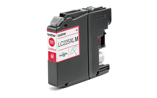 Brother LC-225XLM ink cartridge 1 pc(s) Original Magenta Brother LC-225XLM ink cartridge 1 pc(s) Original Magenta